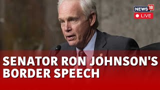 Senator Ron Johnson LIVE  Senate Democrats Abdicated Their Constitutional Duty Says Ron Johnson [upl. by Ellienad]