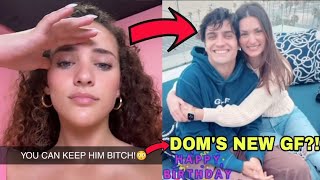 Sofie Dossi SHADES Dom Brack and His NEW GIRLFRIEND 😱😳 With Proof sofiedossi ampworld [upl. by Sitoiganap]