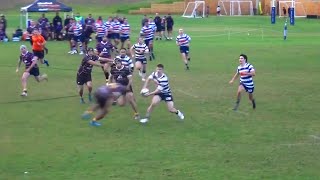 An example of a massive legal rugby tackle [upl. by Adim]