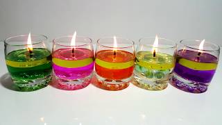 3 Cara Membuat Lilin Cantik  Lilin Gelas  Lilin Automatis [upl. by Grant]