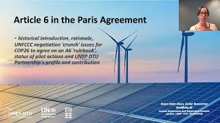 Article 6 in the Paris Agreement explained [upl. by Fulbert]