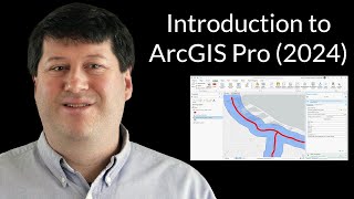 Introduction to ArcGIS Pro 2024 Maps GIS spatialdata python datascience [upl. by Yllatan]