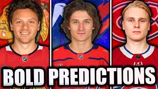 7 BOLD Predictions For The 2024 NHL Offseason [upl. by Irrahs]