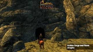 Aralon Forge and Flame 3d RPG android link apkdata Mediafire [upl. by Ayrolg]