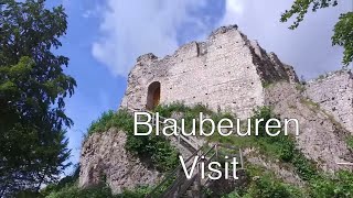 Strolling in Blaubeuren Danube Valley  Germany [upl. by Assener562]