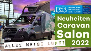 Neuheiten Caravan Salon 2022  meine Messe Highlights [upl. by Dabney404]