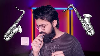 How to play kazoo like a saxophone Tutorial ep 3 [upl. by Ttik]