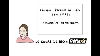 Conseils pratiques pour réussir l’épreuve de CBPH bac ST2S [upl. by Namso]