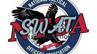 SWAT teams the NTOA and Tier designations swat tactics weapons police sheriff deputy officer [upl. by Graner]