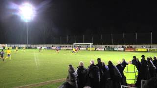 AFC Sudbury v Wroxham FC [upl. by Adna887]