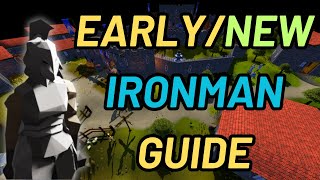 NEW Ironman Guide OSRS 2023 [upl. by Lawson]