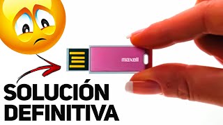 🚨Como Quitar Protección Contra Escritura USB Maxell MONOLITO [upl. by Daffi]