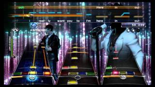 Outer Space  the Muffs Expert All Instruments Mode Rock Band 3 [upl. by Rennug800]