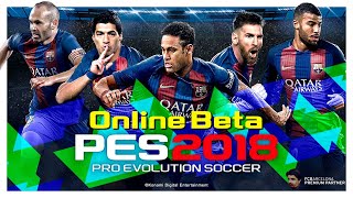 PES 2018 e sua BETA PERFEITA [upl. by Kraus]