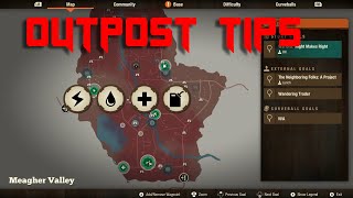 Upgrading Outposts  State Of Decay 2 Update 25  EP 3 [upl. by Petty]