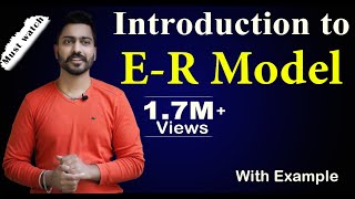 Lec14 Introduction to ER model  ER Model क्या है [upl. by Cimbura613]