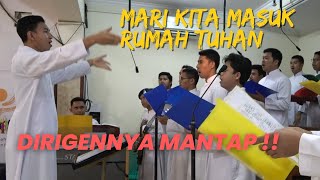 Mari Masuk Rumah Tuhan frater SVD Malang [upl. by Yttak]