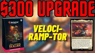 VelociRampTor Upgrade  Improving the Precon Commander Deck with 300 [upl. by Raphaela]