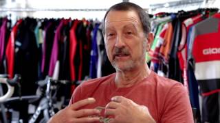 Giorgio Andretta Meet the Founder of Giordana Cycling Apparel [upl. by Levy114]