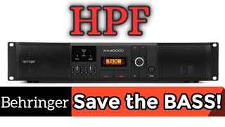 Ep 42  Protect the BASS Setting a Subwoofer HPF with Behringer DSP  DIY sub  Home Theater Gurus [upl. by Harry]