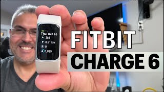 Fitbit Charge 6 Review Para quien es recomendable [upl. by Atinor884]