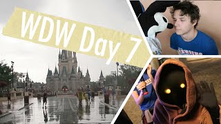 Walt Disney World April 2016  Day 7 Vlog  Hollywood Studios amp Magic Kingdom Feat Josh [upl. by Dry]