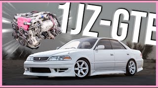 Found a 1JZ GTE for my JZX at the DUBAI Scrapyard [upl. by Forcier911]