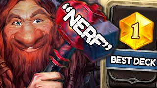 How Nerfing A Card Made The Best Deck [upl. by Capps]