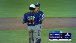 ENVIVO  Herrera vs Panamá Metro  7mo Partido  Serie de 8 del Béisbol Juvenil 2024 [upl. by Pool]