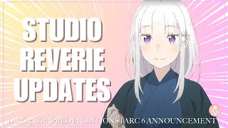 2024 STUDIO REVERIE UPDATE [upl. by Ardiedak]