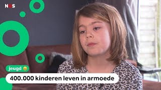 Melissima groeit op in armoede en durft daarover te praten [upl. by Llerehs]