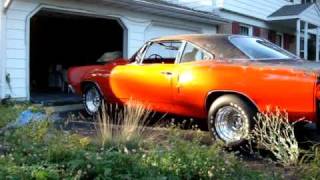 69 12 super bee alive again after garage fire [upl. by Gross]