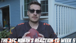 The AFC Norths Reaction to Week 5 [upl. by Jonah496]