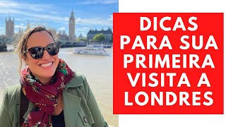 10 COISAS PARA SABER ANTES DE VISITAR LONDRES [upl. by Maretz857]