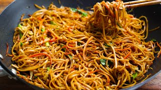 How to make Perfect Chow Mein at home like a chef [upl. by Aerdnwahs]