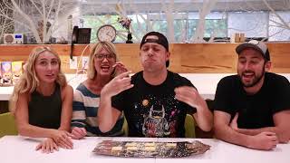 Saltine Challenge World Record Attempt  Guinness To Win It Finale [upl. by Sinclair810]