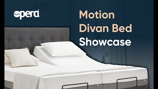 Opera® Motion Divan Adjustable Bed [upl. by Elysia433]