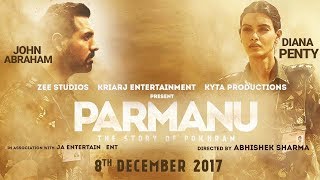 Parmanu Trailer  The Story of Pokhran  Fanmade  John Abraham  Diana Penty  Boman Irani [upl. by Noirb]