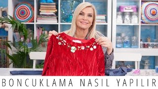 Boncuklama Nasıl Yapılır  Derya Baykal [upl. by Hakan646]