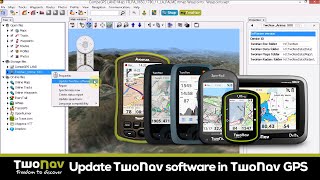 minituts GPS TwoNav Update TwoNav software in TwoNav GPS [upl. by Kraus]