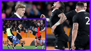 TJ Perenara’s knee injury and All Blacks play waiting game on TJ Perenara’s knee injury highlights [upl. by Carol883]