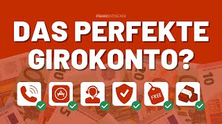 7 Faktoren für das perfekte Girokonto [upl. by Eahsan]