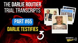 TRIAL TRANSCRIPT PART 65  Darlie Routier Trial  Darlie Routier’s Testimony Part 3 [upl. by Tibbetts]