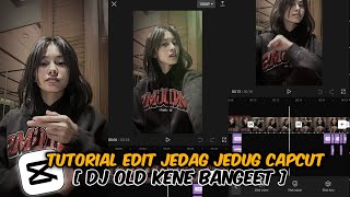 Tutorial Edit JJ tipis di Capcut DJ OLD KENE TREND🔥 JJ TIPIS 2023 [upl. by Bethel]