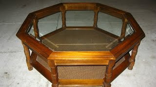 Octagon Coffee Table [upl. by Denn]