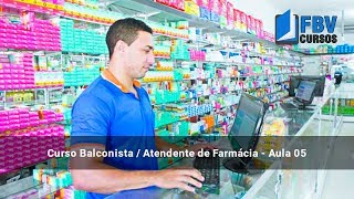 Balconista de Farmácia Aula 05 [upl. by Anirual]