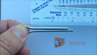 How to Measure a Cotter Pin [upl. by Nellda]