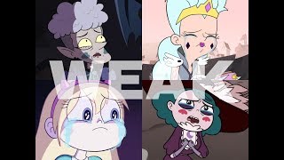 WEAK  SVTFOE  STAR  ECLIPSA  MOON  METEORA  MV [upl. by Ahteres]