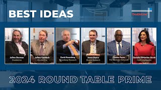 DoubleLine Round Table Prime 2024 Best Ideas [upl. by Tjader682]