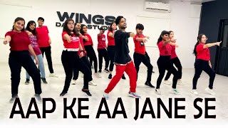 Aap Ke Aa jane Se Dance Video  Zumba  Zumba Fitness With Shashank  may se meena se Govinda Style [upl. by Bahe]